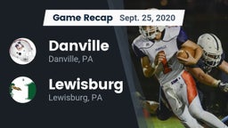 Recap: Danville  vs. Lewisburg  2020