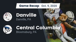Recap: Danville  vs. Central Columbia  2020
