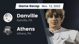 Recap: Danville  vs. Athens  2022