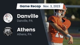 Recap: Danville  vs. Athens  2023