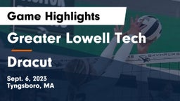 Greater Lowell Tech  vs Dracut  Game Highlights - Sept. 6, 2023