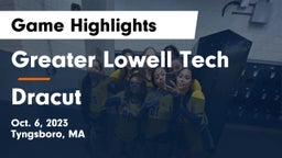 Greater Lowell Tech  vs Dracut  Game Highlights - Oct. 6, 2023