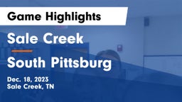 Sale Creek  vs South Pittsburg  Game Highlights - Dec. 18, 2023