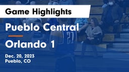 Pueblo Central  vs Orlando 1 Game Highlights - Dec. 20, 2023