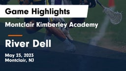 Montclair Kimberley Academy vs River Dell  Game Highlights - May 23, 2023
