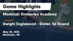 Montclair Kimberley Academy vs Dwight Englewood - States 1st Round Game Highlights - May 30, 2023