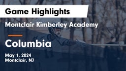 Montclair Kimberley Academy vs Columbia Game Highlights - May 1, 2024