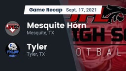 Recap: Mesquite Horn  vs. Tyler  2021