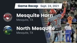 Recap: Mesquite Horn  vs. North Mesquite  2021