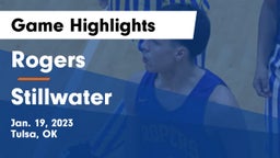 Rogers  vs Stillwater  Game Highlights - Jan. 19, 2023