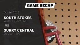 Recap: South Stokes  vs. Surry Central  2016