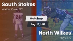 Matchup: South Stokes High vs. North Wilkes  2017