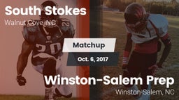 Matchup: South Stokes High vs. Winston-Salem Prep  2017