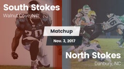 Matchup: South Stokes High vs. North Stokes  2017
