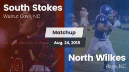 Matchup: South Stokes High vs. North Wilkes  2018