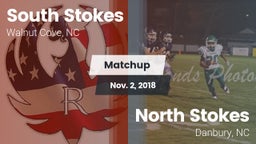 Matchup: South Stokes High vs. North Stokes  2018