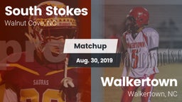 Matchup: South Stokes High vs. Walkertown  2019
