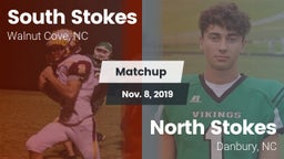 Matchup: South Stokes High vs. North Stokes  2019