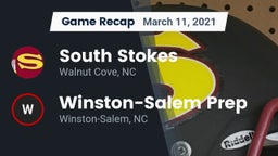 Recap: South Stokes  vs. Winston-Salem Prep  2021