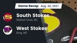 Recap: South Stokes  vs. West Stokes  2021