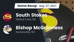 Recap: South Stokes  vs. Bishop McGuinness  2021