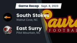 Recap: South Stokes  vs. East Surry  2023