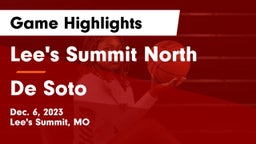 Lee's Summit North  vs De Soto  Game Highlights - Dec. 6, 2023