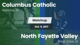 Matchup: Columbus  vs. North Fayette Valley 2017