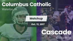 Matchup: Columbus  vs. Cascade  2017