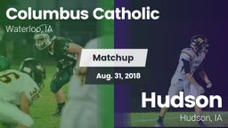 Matchup: Columbus  vs. Hudson  2018
