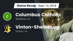 Recap: Columbus Catholic  vs. Vinton-Shellsburg  2018