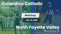 Matchup: Columbus  vs. North Fayette Valley 2018