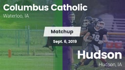 Matchup: Columbus  vs. Hudson  2019