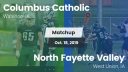 Matchup: Columbus  vs. North Fayette Valley 2019