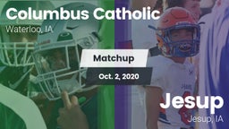 Matchup: Columbus  vs. Jesup  2020