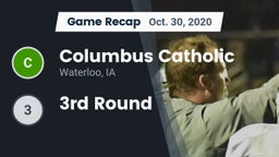 Recap: Columbus Catholic  vs. 3rd Round 2020