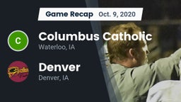 Recap: Columbus Catholic  vs. Denver  2020