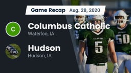 Recap: Columbus Catholic  vs. Hudson  2020