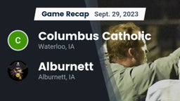 Recap: Columbus Catholic  vs. Alburnett  2023