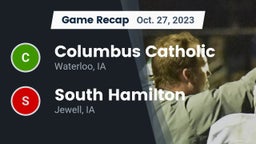 Recap: Columbus Catholic  vs. South Hamilton   2023