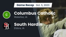 Recap: Columbus Catholic  vs. South Hardin  2023