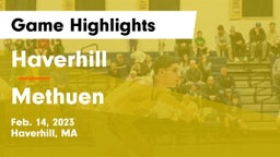 Haverhill  vs Methuen  Game Highlights - Feb. 14, 2023