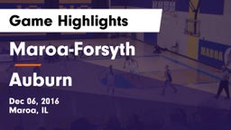 Maroa-Forsyth  vs Auburn Game Highlights - Dec 06, 2016