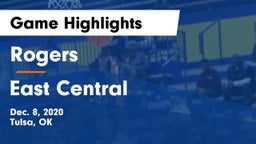 Rogers  vs East Central  Game Highlights - Dec. 8, 2020
