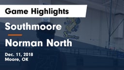 Southmoore  vs Norman North Game Highlights - Dec. 11, 2018