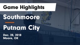 Southmoore  vs Putnam City  Game Highlights - Dec. 28, 2018