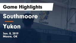 Southmoore  vs Yukon Game Highlights - Jan. 8, 2019