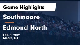 Southmoore  vs Edmond North  Game Highlights - Feb. 1, 2019