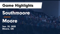 Southmoore  vs Moore  Game Highlights - Jan. 25, 2020