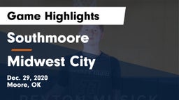 Southmoore  vs Midwest City  Game Highlights - Dec. 29, 2020